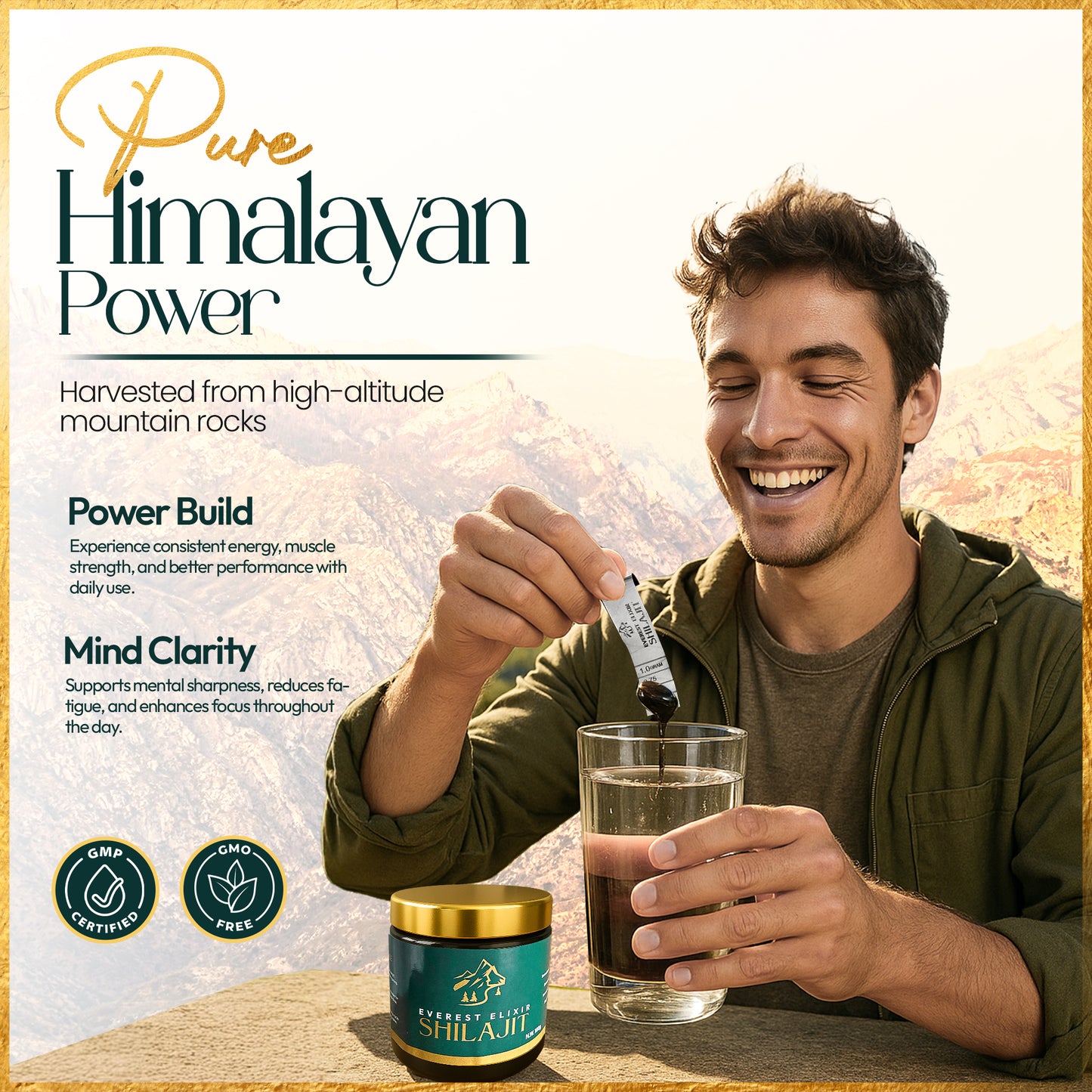Everest Elixir Shilajit avalaible in 20g,50g,100g - EVEREST ELIXIR SHILAJIT