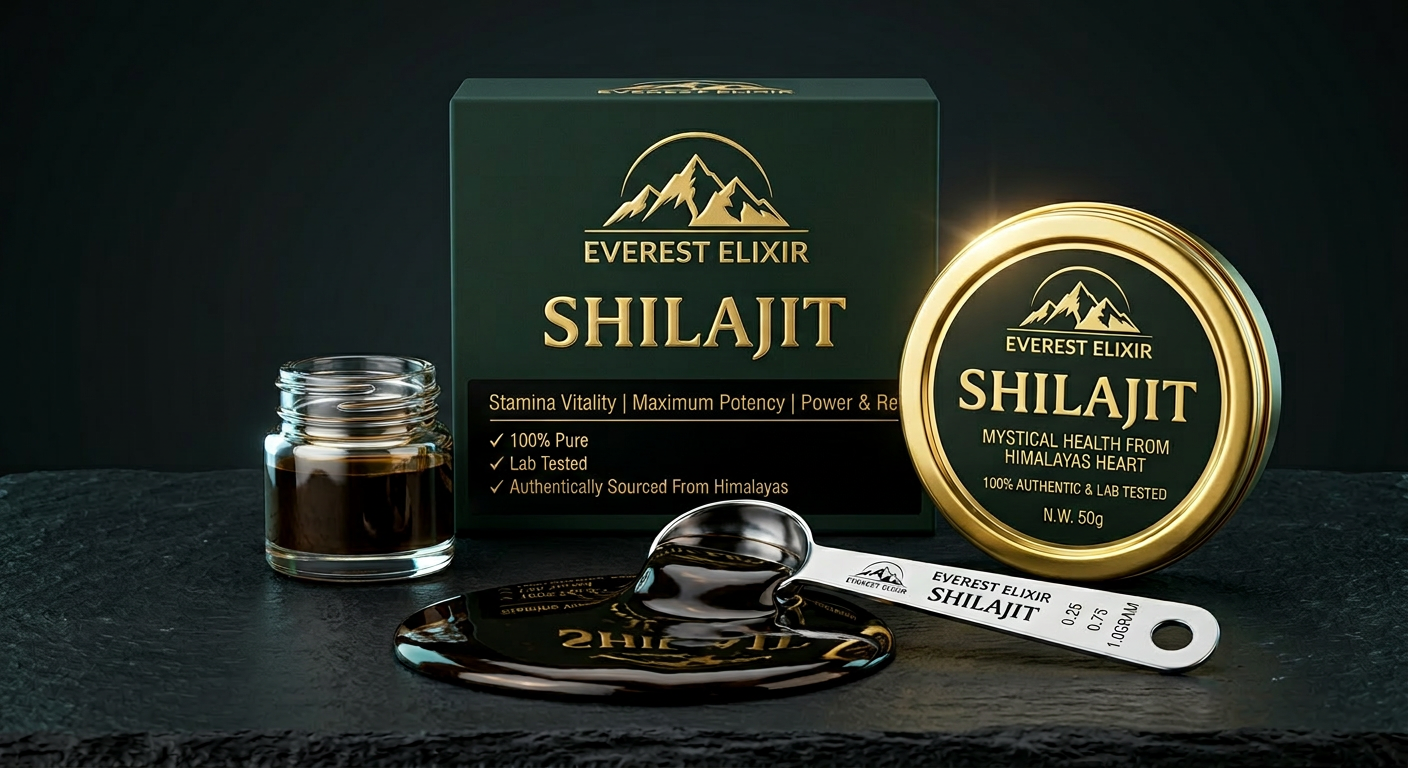 hero-product-N624Ga1B Shilajit Resin 50g - Pure Himalayan Shilajit Along with 85 Trace Minerals with Fulvic Acid, Vitamins, and Amino Acid, Lab Tested 100% Natural Shilajit Resin, Organic and Vegan-Friendly - Image 1